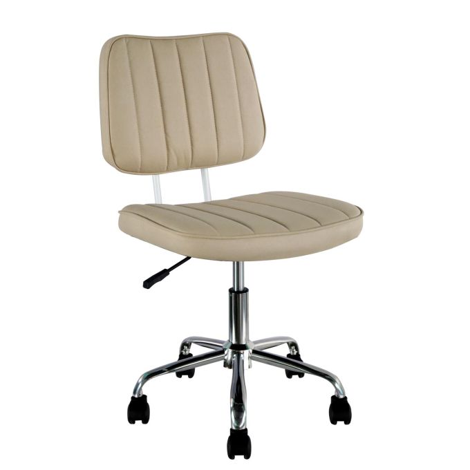 Καρέκλα Γραφείου ArteLibre AKTIS Μπεζ PVC/Ύφασμα 46x54x80-90cm