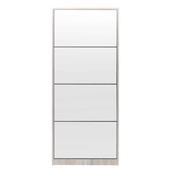 Παπουτσοθήκη ArteLibre LYKKE Φυσικό Μοριοσανίδα/Μελαμίνη 50x24x148cm