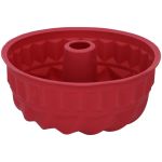 Φόρμα Κέικ Bundt Σιλικόνη 24x24x10.5cm ALPINA Σε 2 Χρώματα