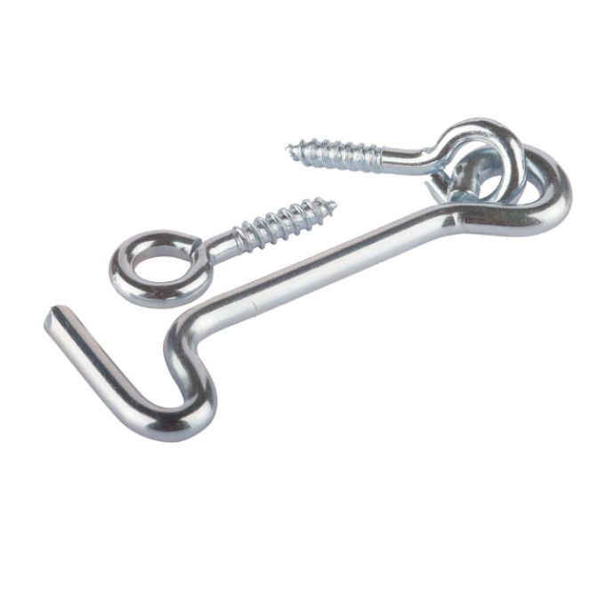 Μάνταλο Ασφαλείας Πόρτας & Βιδ. Θηλειά 250 Γαλβανιζέ Χύμα