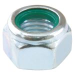 Περικόχλιο Ασφαλείας Με Νάιλον M4 Γαλβανιζέ DIN985