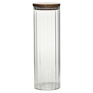 Βάζο Γυάλινο 110cl Με Ερμητικό Καπάκι