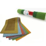 Χαλί Κουζίνας 60x240cm 100% Βαμβάκι Σε 6 Χρώματα