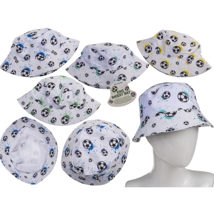 Καπέλο Παιδικό Ποδόσφαιρο Αδιάβροχο 100% Polyester Μέγεθος One Size 18cm Σε 4 Σχέδια