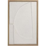 Διακοσμητικό Τοίχου ArteLibre Φυσικό Χαρτί 40x3x60cm