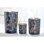 Θήκη Ρεσώ ArteLibre Με Διακόσμηση Μπλε Γυαλί 12.5cm