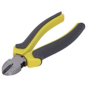 Πλαγιοκόφτης Με Λαβή 2 Υλικών 160mm