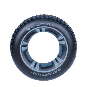 Σωσίβιο Μαύρο/Γκρι Φ91cm BESTWAY MUD MASTER