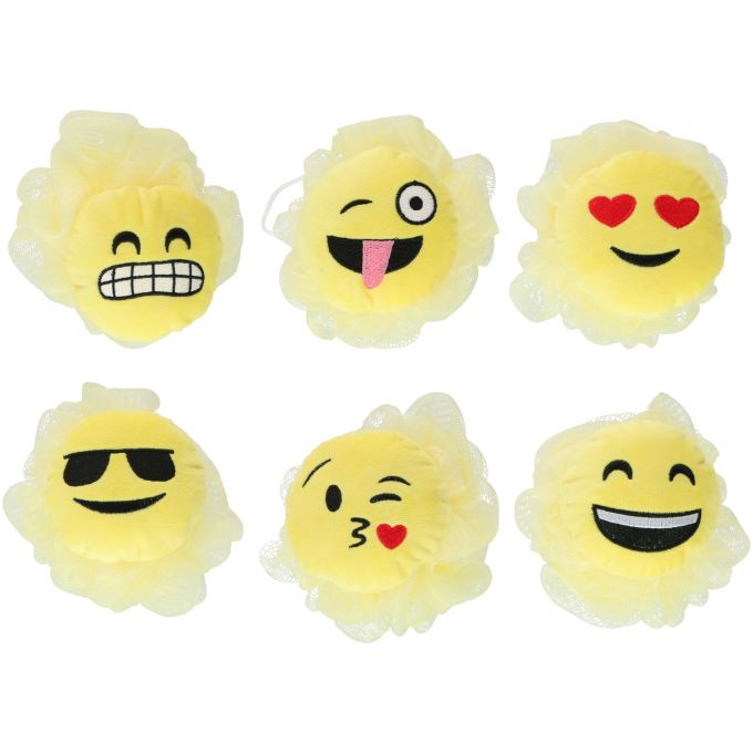 Σφουγγάρι Μπάνιου 6 Σχέδια Smile