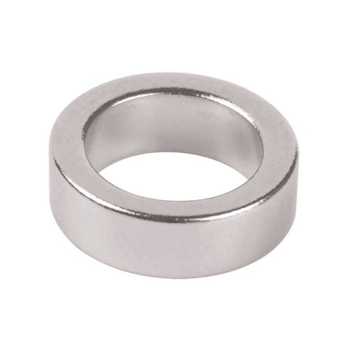 Μαγνήτης Δαχτυλίδι Neodym Ασημί 85/12mm 6Τμχ