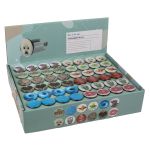 Βαλβίδα Νιπτήρα Trendy 7x4cm Σε 12 Σχέδια