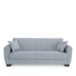 Καναπές Κρεβάτι Τριθέσιος ArteLibre DIEGO 3S Γκρι 210x84x86cm