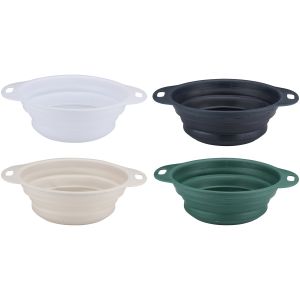 Σουρωτήρι Αναδιπλούμενο Φ24cm Σε 4 Χρώματα