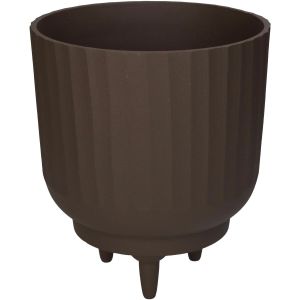 Κασπώ ArteLibre Καφέ Αλουμίνιο 17x17x20cm