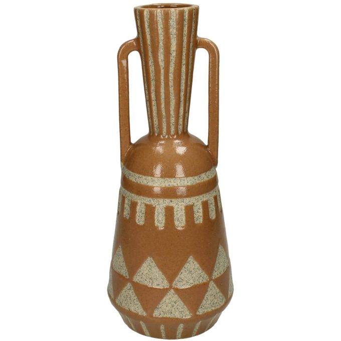 Βάζο ArteLibre Φυσικό Κεραμικό 11.5x11.5x29.3cm