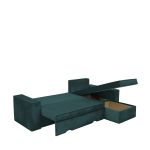 Καναπές Γωνιακός ArteLibre Αναστρέψιμος CAHABON Κυπαρισσί 250x210x79cm