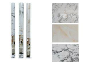 ΚΑΡΤΟΚΟΛΛΗ 45X150CM "ΜΑΡΜΑΡΟ" 3ΑΣΣ