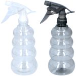Μπουκάλι Ψεκασμού 550ml Διάφανο/Γκρι