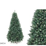 Χριστουγεννιάτικο Δέντρο Monte Denali PVC Με 500 LED 240cm