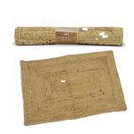 Χαλί Φυσικό Γιουτα 60x90cm