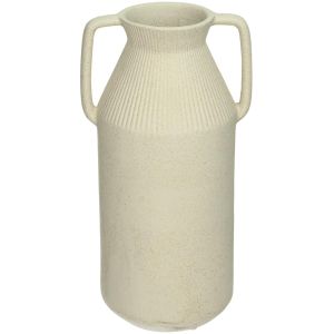 Βάζο ArteLibre Λευκό Πορσελάνη 12.9x10.4x24.6cm