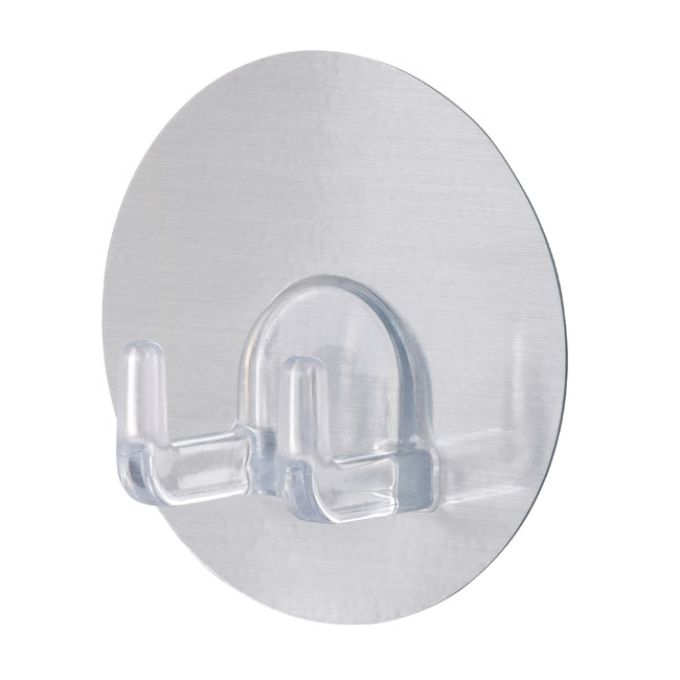 Γάντζος Duo Static-Αυτοκόλλητος alu-col. 85mm