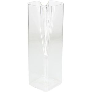 Βάζο ArteLibre Διάφανο Γυαλί 9.3x8x25cm
