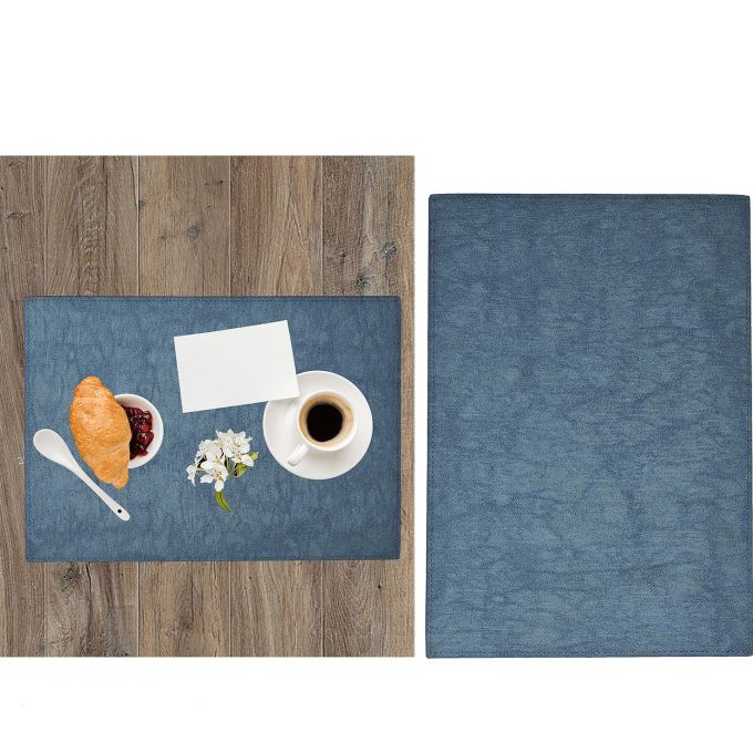 Σουπλά Μπλε PET 43x30CM