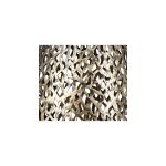 Φανάρι ArteLibre Με Διακόσμηση Λουλούδια Αντικέ Χρυσό Μέταλλο 11cm