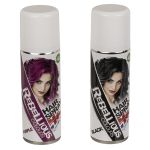 Σπρέι Μαλλιών 125ml 100% Vegan Σε 2 Χρώματα (Λιλάκ/Μαύρο) 1Τμχ