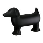Figure Dog Ceramic Black White 2 Assorted 35X11X23Cm 35X11X23Cm