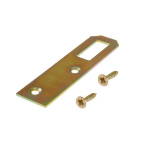 Στήριγμα Καθρέπτη Και Βίδες 13x60 Κίτρινο Γαλβανιζέ 6Τμχ