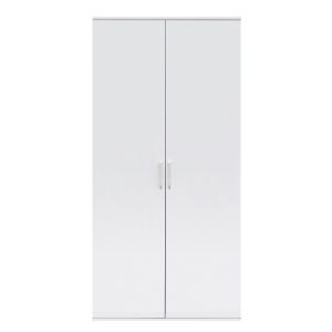 Παπουτσοθήκη ArteLibre SARA Λευκό Μοριοσανίδα/Μελαμίνη 80x40x180cm