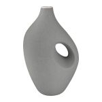 Βάζο 'Radon' Κεραμικό Μπεζ/Γκρι 11x18x28.5cm