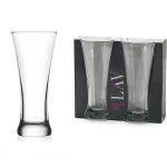 Ποτήρια Μπύρας Sorgun Διαφανή Γυάλινα 380cc 2Τμχ