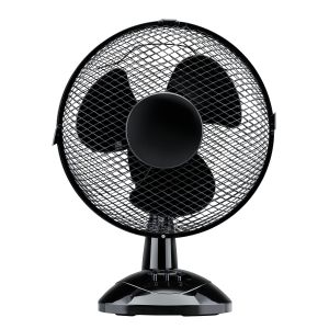 Επιτραπέζιος Ανεμιστήρας Μαύρο 230V 23cm 23W LIFETIME AIR