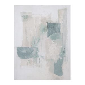 Εικόνα Ορθογώνιος Καμβάς Λευκός 60X3X80Cm 60X3X80Cm