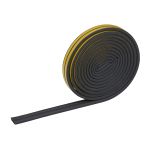 Ταινία Καιρού D-Shape Μαύρη 3m 2Τμχ KINZO