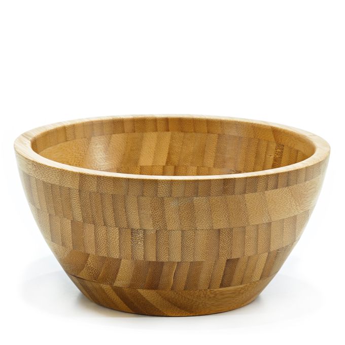 Μπολ Ξύλο Φ19cm