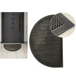 Πατάκι Εισόδου Μαύρο 45x75cm