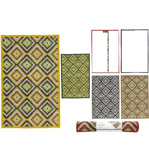 Χαλάκι Gobelin Πολύχρωμο Πολυεστέρας/Βαμβάκι 50x110cm Σε 6 Σχέδια