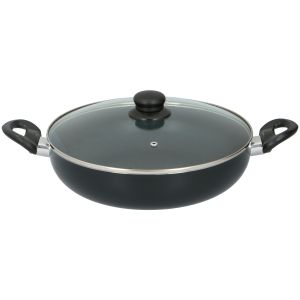 Τηγάνι με Γυάλινο Καπάκι D28cm ALPINA