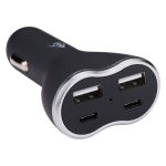 Φορτιστής Αυτοκινήτου 2xUSB A + 2xUSB C DUNLOP