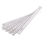 Μετρό Λευκό Πλαστικό 2m