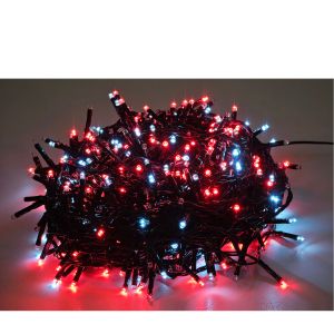 500 LED Εξωτερικού Χώρου Ψυχρό Λευκό/Κόκκινο Φως Πράσινο Καλώδιο