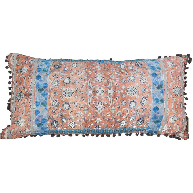 Μαξιλάρι ArteLibre Vintage Πορτοκαλί Βαμβακερό 35x70cm