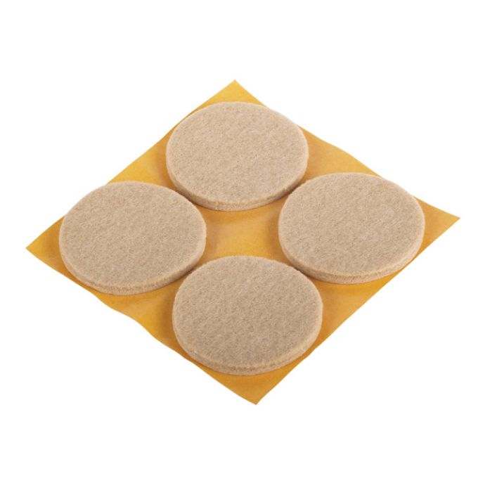 Τσοχάκια 2 Υλικών Συνθετικά BIGDUO Αυτoκόλλητα 50mm 4Τμχ