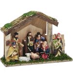 Χριστουγεννιάτικη Φάτνη 15x9x18cm