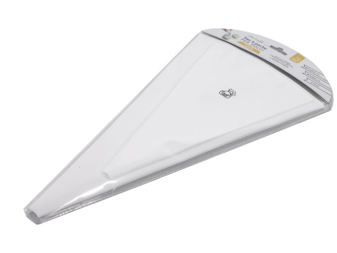 Κορνέ Σακούλα Ζαχαροπλαστικής 30-40cm Σετ 2Τμχ