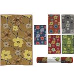 Χαλί Πολύχρωμο 70% Πολυεστέρας/30% Βαμβάκι 55x180CM Σε 6 Σχέδια